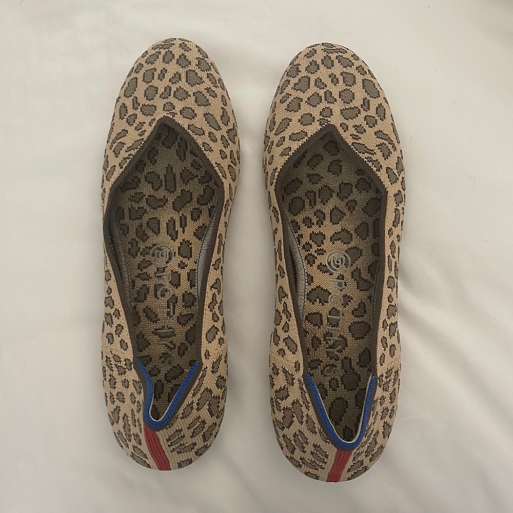 Rothy’s rounded toe flats